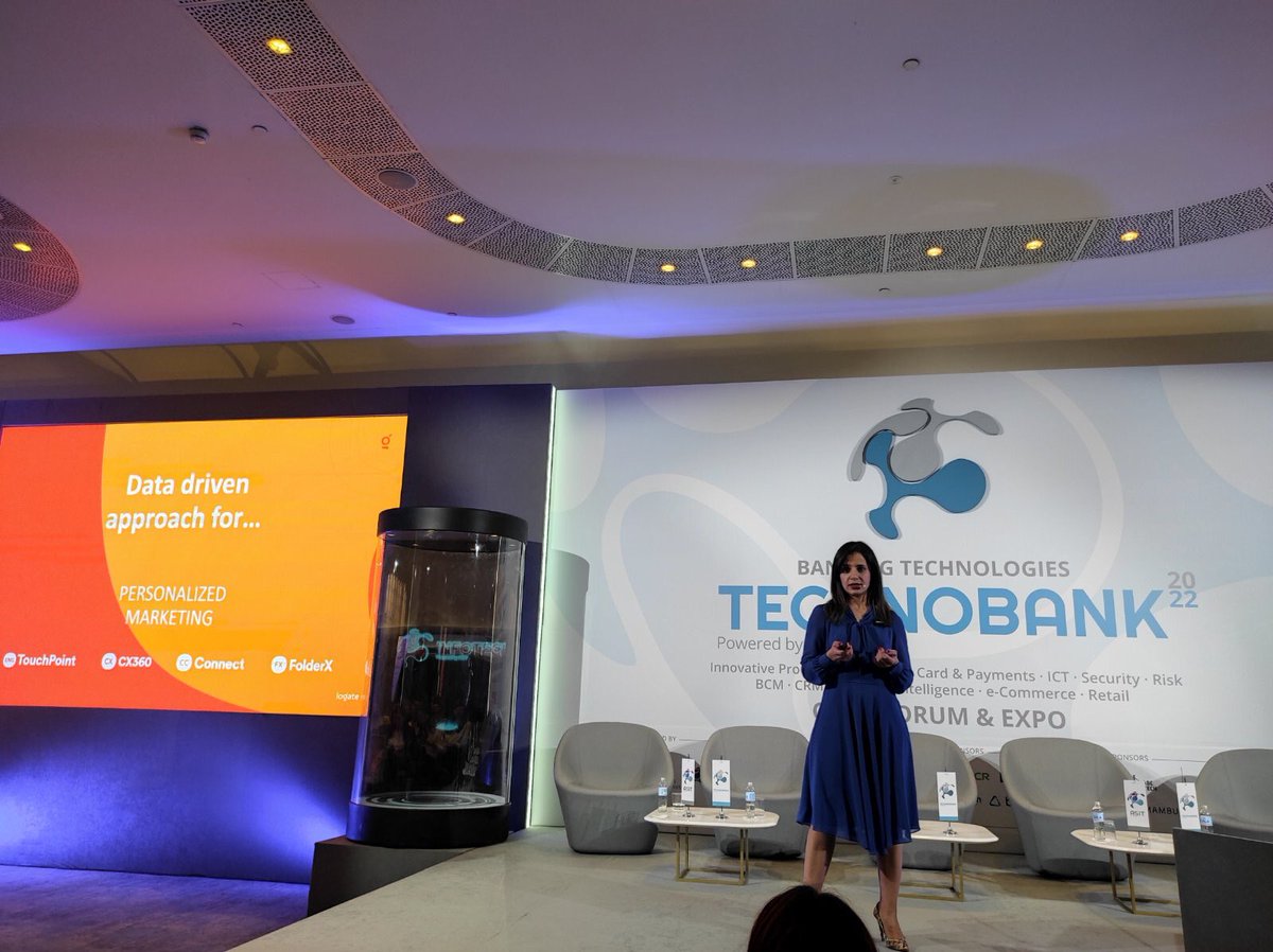 logate_me's tweet photo. Drugog dana konferencije #Technobank pred regionalnim bankarskim ekspertima govorili smo o tome šta je u bankarstvu važnije od korisničkog iskustva. Kroz praksu smo naučili da sjajno korisničko iskustvo kreće od iskustva zaposlenih, a mi ga gradimo kroz #DigitalBankingUniverse https://t.co/QQYoOxzeSf