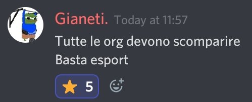 Si sente già aria di offseason... 🙃