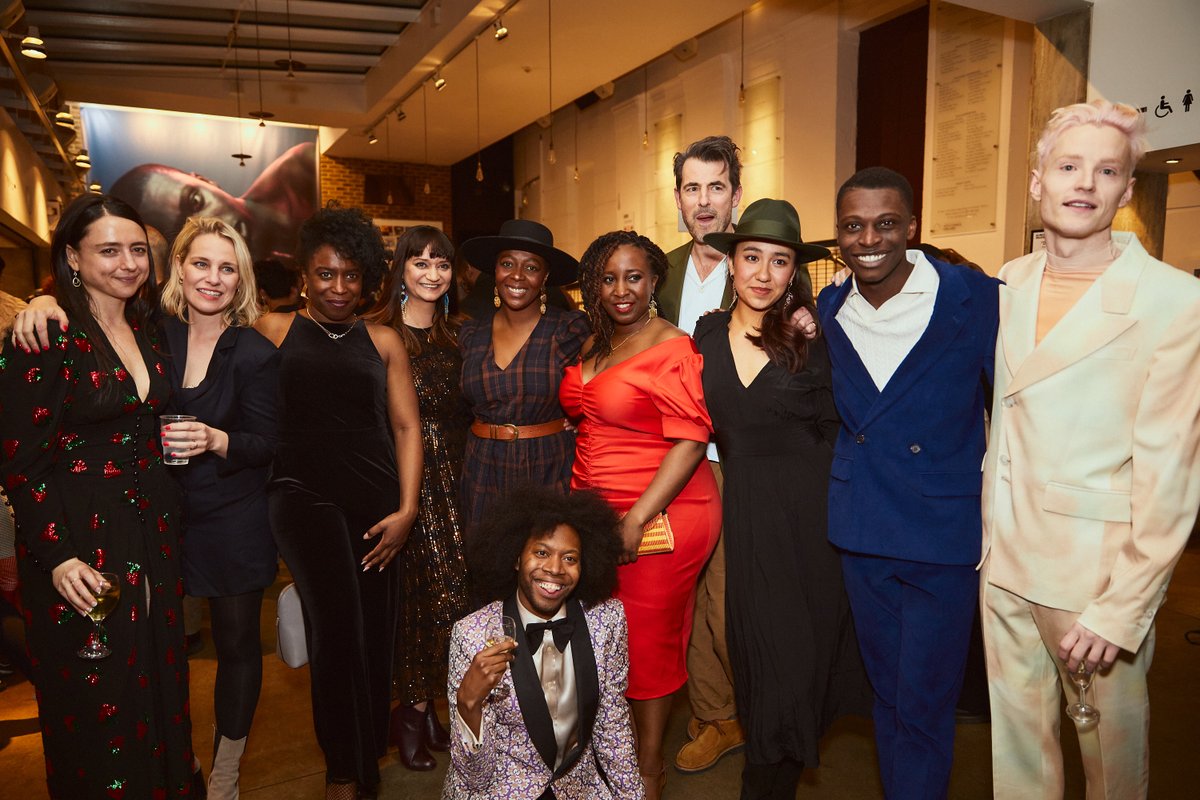 The category is: “Daddy” Press Night 👇