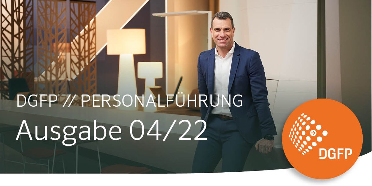 dgfp's tweet photo. Die Aprilausgabe unserer #PERSONALFÜHRUNG mit dem Themenschwerpunkt „#Vergütung/Performance Management" steht Ihnen nun zur Verfügung. Lesen Sie hierzu mehr in unserem Fachartikel „#Management schlägt #Measurement".
Folgen Sie einfach dem Link: https://t.co/muynj2KdwP https://t.co/h71bFMpbNh