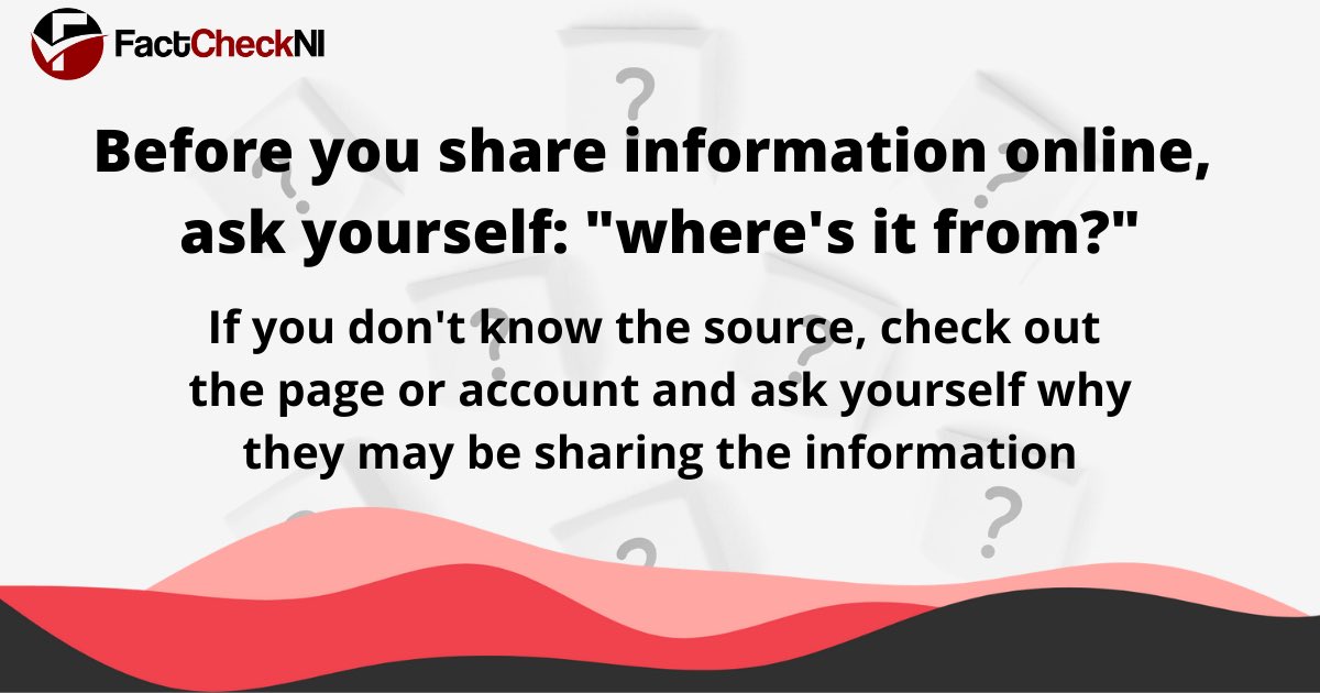 FactCheckNI on Twitter: 