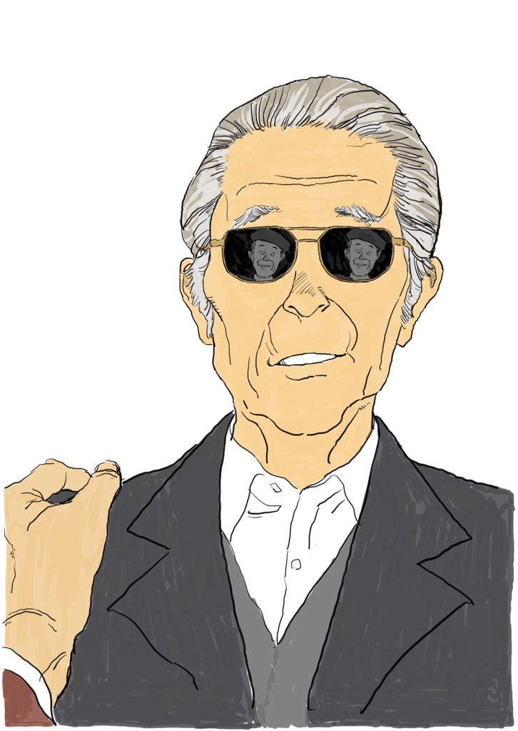1boy sunglasses male focus old white background grey hair formal  illustration images