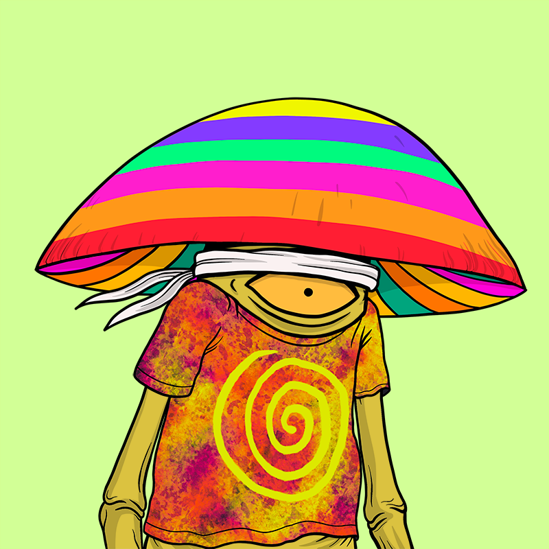 SharkPajama's tweet photo. 🍄🌈🍄🌈🍄Shroom of the Day🍄🌈🍄🌈🍄🌈🍄🌈🍄🌈🍄🌈🍄🌈🍄🌈🍄🌈🍄🌈🍄🌈🍄🌈🍄🌈🍄🌈🍄🌈🍄🌈🍄🌈🍄 Now Minting at https://t.co/8nE79rmgmV @ShroomFolkNFT #PolygonNFT #LightMoss #SweetTimes #Deadhead #60sRainbow #Shroomfolk #LurkArmy #shroomfollowshroom @lurklovesyou #shroomoftheday https://t.co/XU1Qdv9hZi