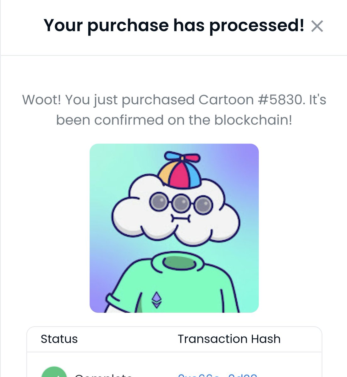 Just swept some <a href="/cartoonsnft/">cartoons</a> but the community is sleeping?   Show me why I should keep sweeping 🧹
#NFTCommmunity #NFTshill