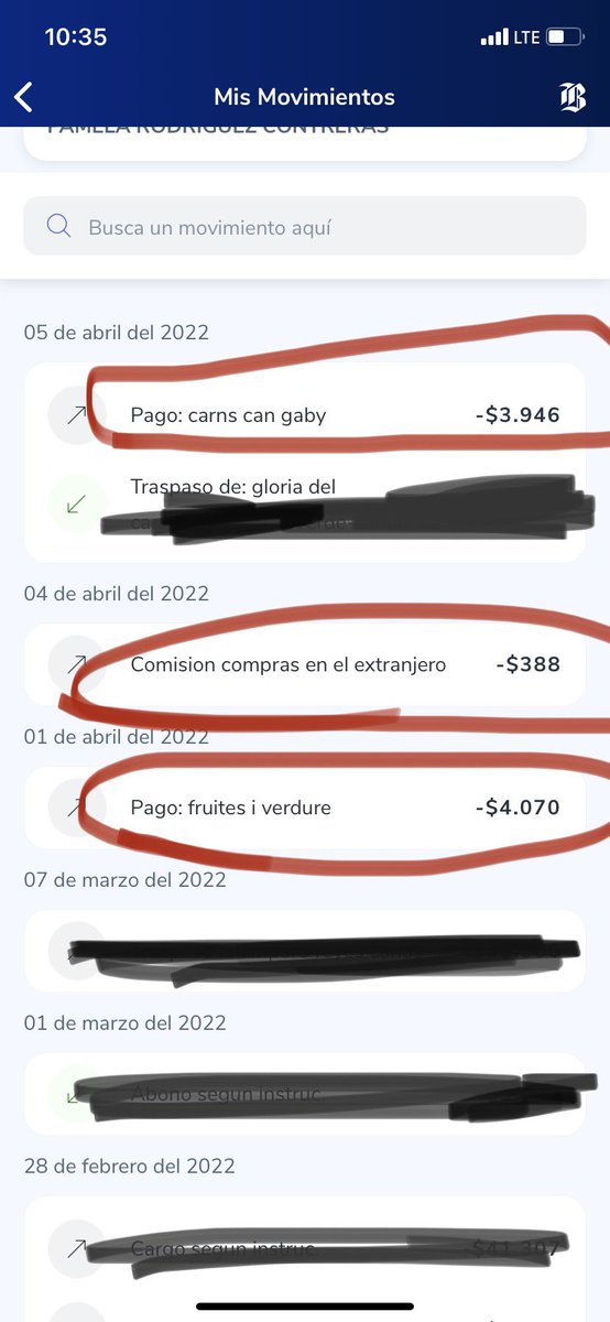 prodriguezcont1's tweet photo. Me estan cobrando en mi cuenta FAN de @bancodechile, cobros de mi tarjeta española. WTF??? Ojo el cobro en CATALAN! @AyudaBancoChile Pago con la española y se replica en la Chilena. Mail de ejecutiva es falso, ningun mail para contactar desde extranjero. https://t.co/poax2dVD1Q