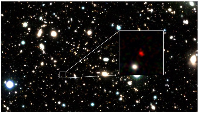 Astrónomos descubren la galaxia más lejana de la historia, la más cercana al Big Bang | Ciencia y Ecología | DW | 07.04.2022