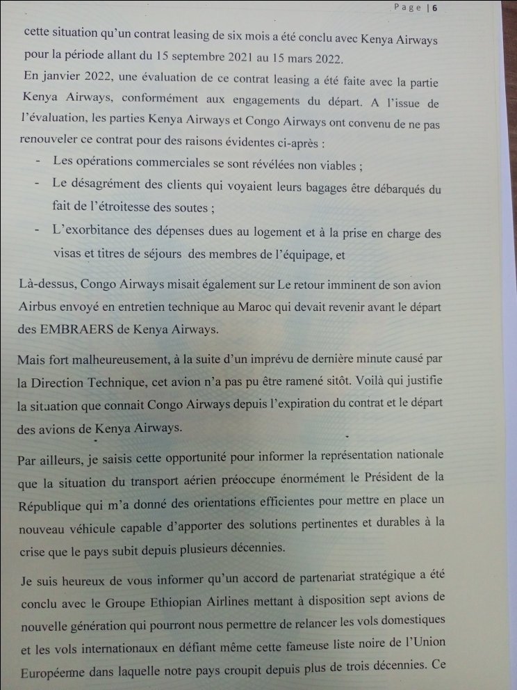 Cordoba_iv's tweet photo. #RDC : 7 avions pour une nouvelle compagnie d'aviation en collaboration avec #Ethopiaairlines (ministère des transports) https://t.co/W5DYLtc7n0