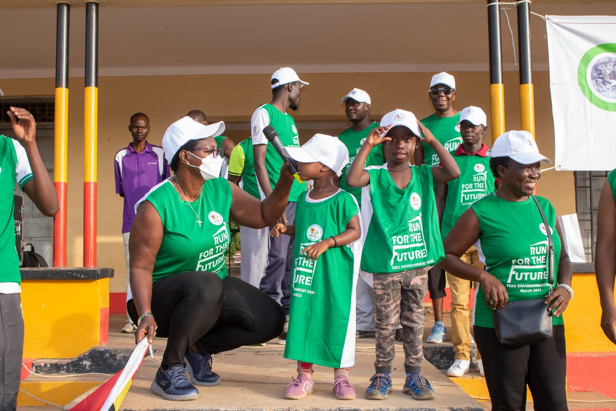 juliusesegu's tweet photo. # This was a historic event in Teso and now we are getting ready for the planting exercise.Greening Teso is key in combating the negative effects of Climate Change.Join Teso Karamoja Media Agency-(TEKAMA) &amp; her partners-IWA,Soroti DLG &amp; Schools in this venture. https://t.co/6h9ZUyom54