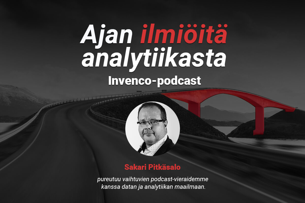 Invenco_Oy's tweet photo. Podcastissa Sakari Pitkäsalo ja Mikko Dragon pohtivat, miltä talouden suunnitteluratkaisujen maailma nyt ja tulevaisuudessa näyttää. Ota kuunteluun: https://t.co/Tejk8SOSt3

#podcast #taloussuunnittelu #analytiikka #raportointi https://t.co/secxAmCbKt