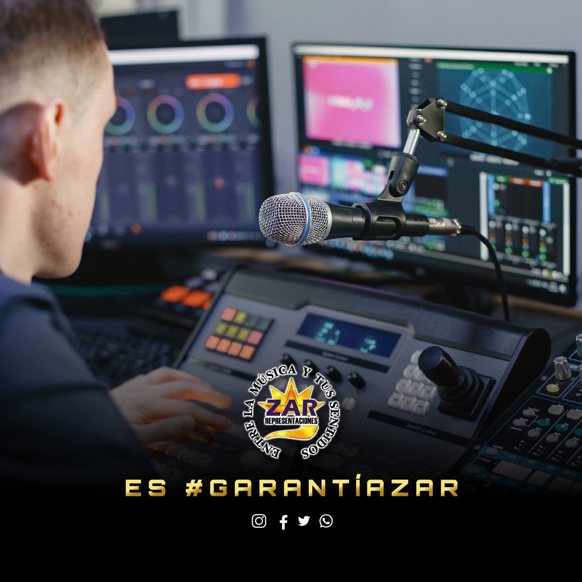 representzar's tweet photo. RENTA DE AUDIO 🎧
Contamos con todo el equipo profesional para producir cualquier tipo de evento. 

📱 Envíanos un mensaje, nosotros te ayudamos.
⚡ #GarantíaZar #RepresentacionesZar https://t.co/n0w2TWxVB4