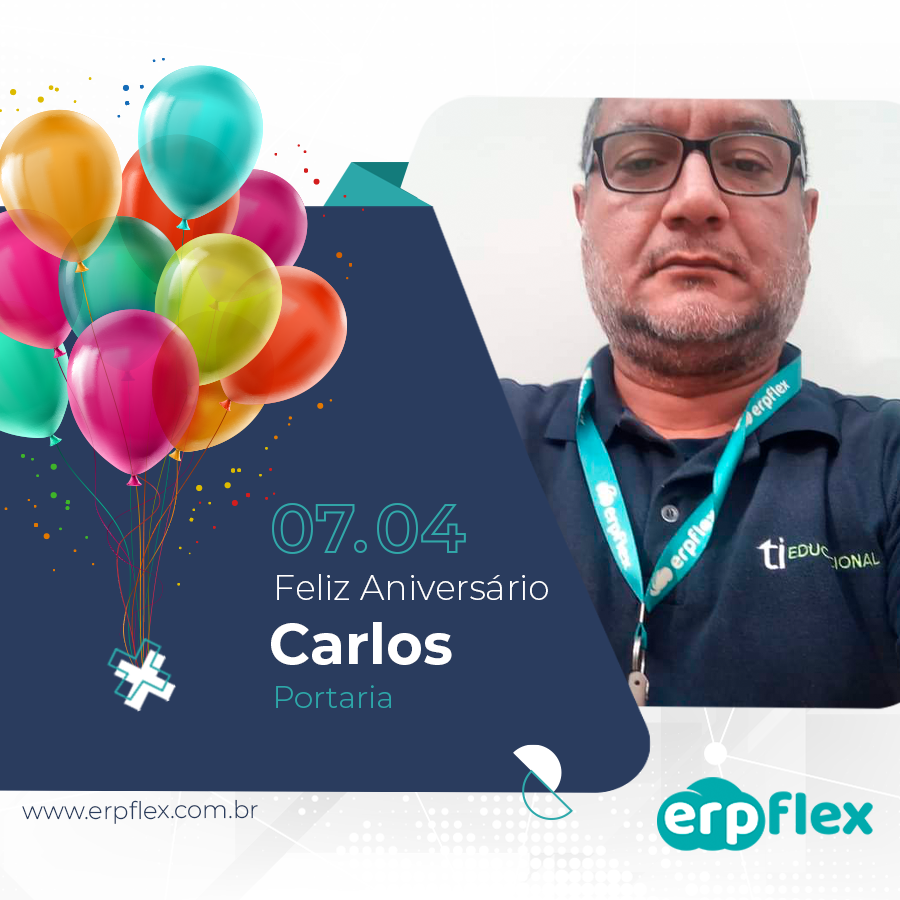 ERPFlex's tweet photo. Parabéns, Carlos, um novo ciclo de muitas realizações.

Nossos mais sinceros votos de muita paz, amor, saúde, prosperidade, muitos anos de vida e muitas felicidades.

Feliz aniversário!

#aniversariantedodia #somoserpflex https://t.co/LNtfszxk9A