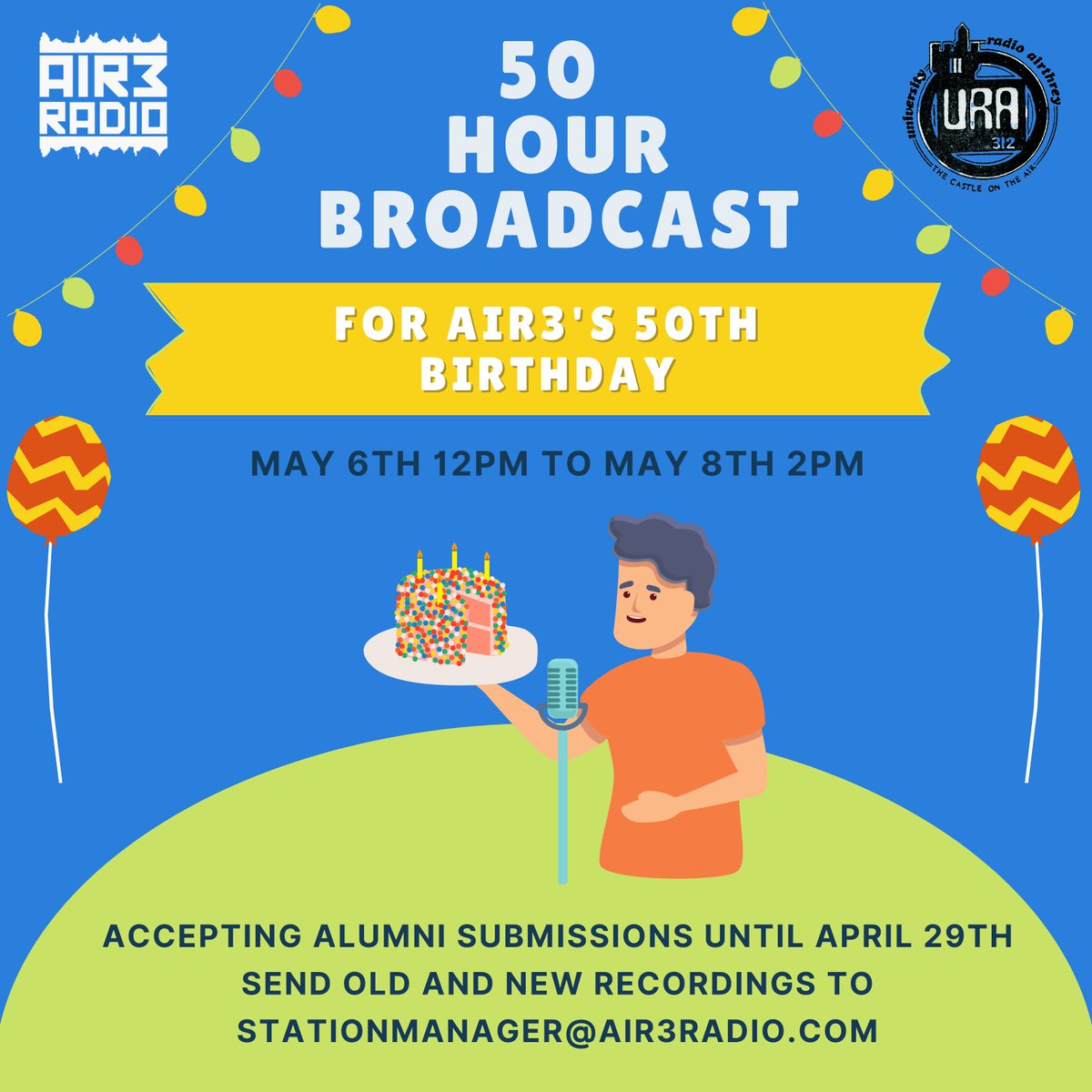 Air3 Radio tweet media