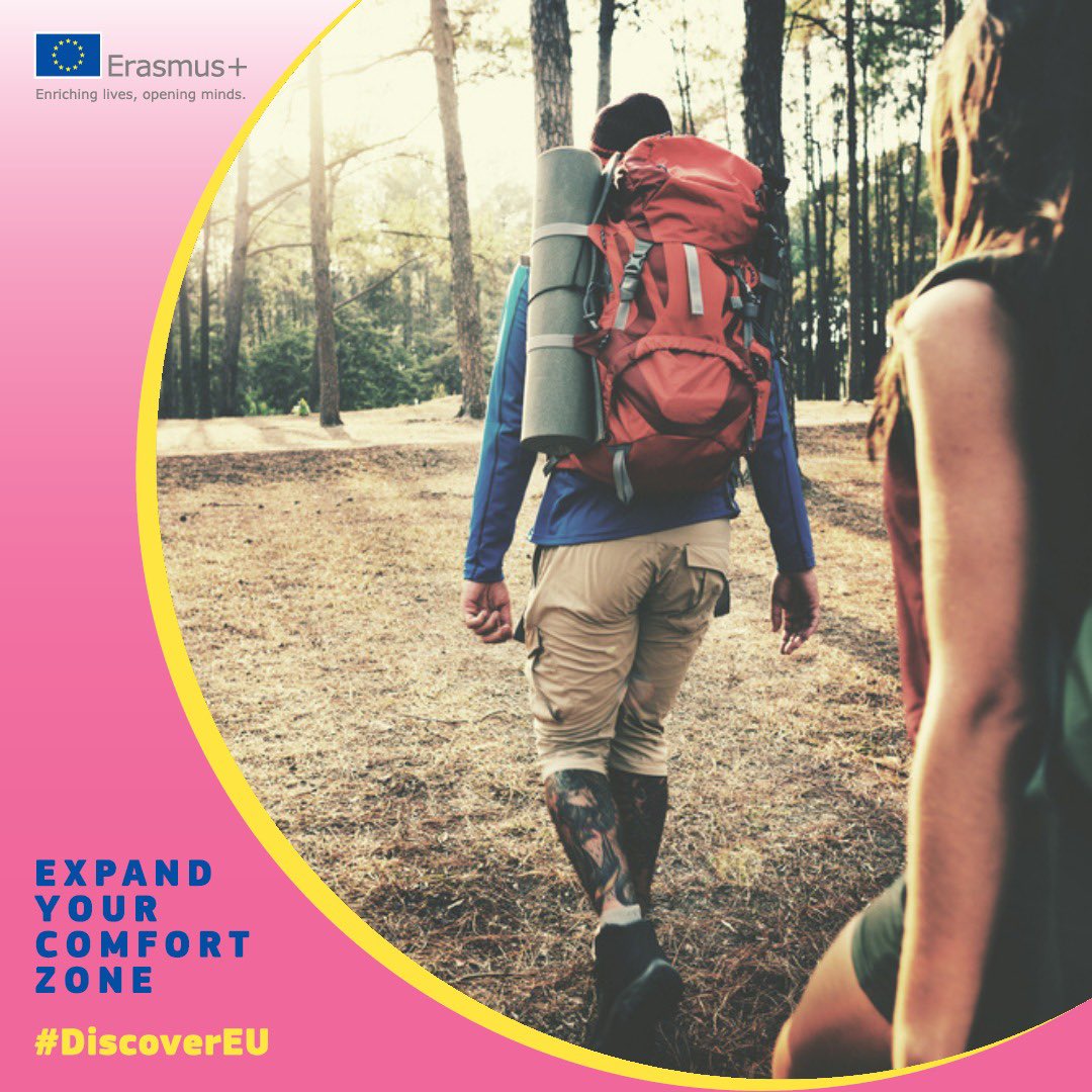 GabrielMariya's tweet photo. Are you a 18 years old resident of a 🇪🇺 Member State or third country associated to @EUErasmusPlus? 

Want to explore Europe?🧳

Call for applications of #DiscoverEU - the programme to take you around our continent🌍 - is open NOW!

Check here 👉 https://t.co/XXCJIAxUAc https://t.co/4IGMkRdUeT