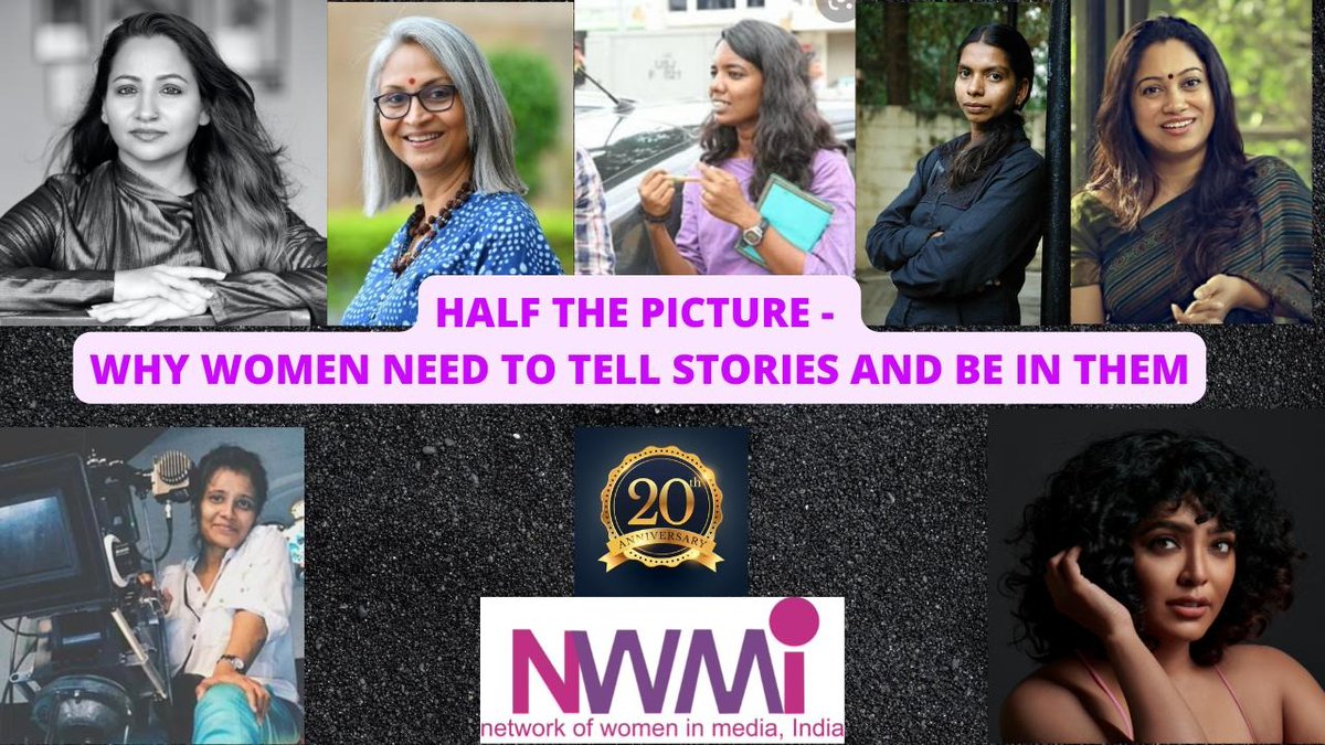 Speakers included 
<a href="/AnjaliMenonFilm/">Anjali Menon</a> (Producer, Director, Writer, Malayalam)
<a href="/DeeptiCam/">deepti gupta</a> (Director and Cinematographer, Hindi) 
Jenny Dolly (Assistant Director Tamil), <a href="/KuttiRevathi/">Revathi Suyambulingam</a> (Lyricist, Screenwriter, Director, Tamil)
<a href="/rimarajan/">rima kallingal</a> (Producer, Actor,  Malayalam)...
