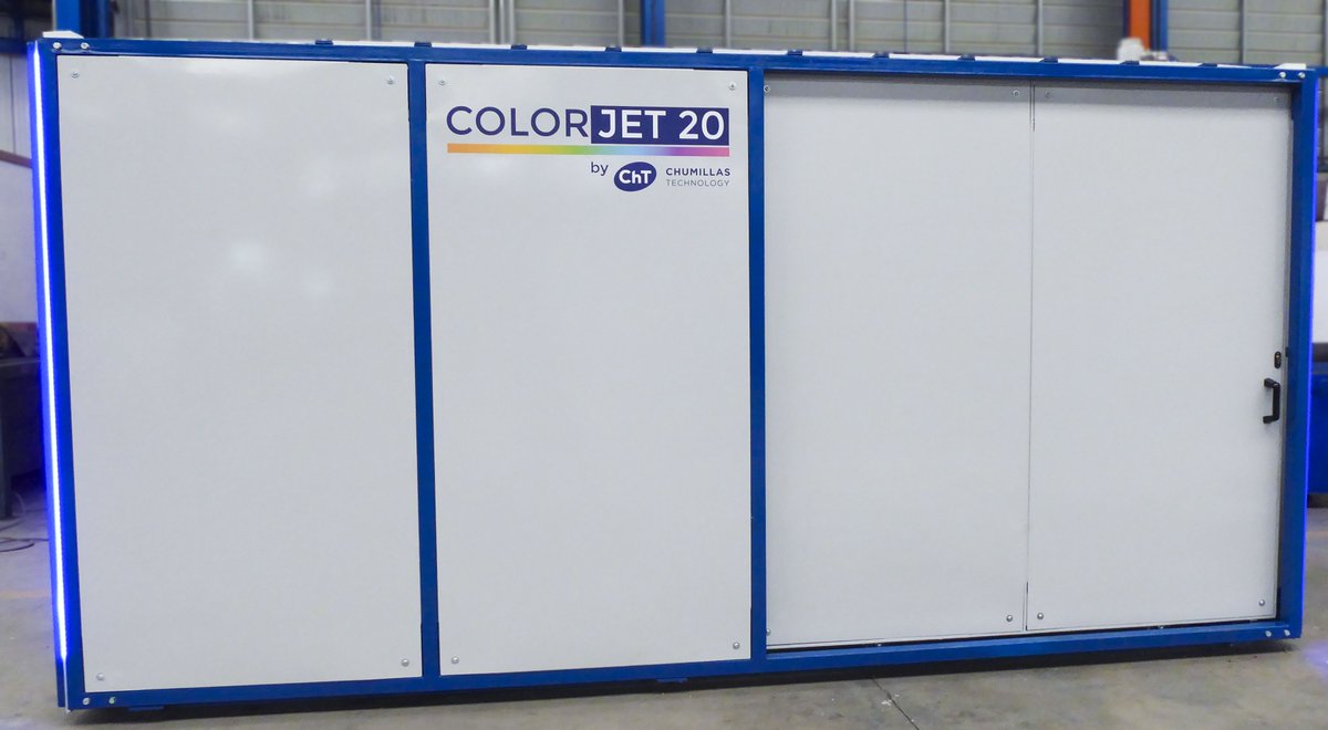 Asebec_Spain's tweet photo. #Noticia
↳Colorjet 20, tecnología punta de Chumillas para la coloración en seco.
---------
#News
↳Colorjet 20, Chumillas state-of-the-art technology for dry coloring.
➟https://t.co/zmhZkC0lb8
#chumillas #maquinariaceramica #cerámica #asebec #sectorceramico #colorjet https://t.co/Kd5UNRqgbJ