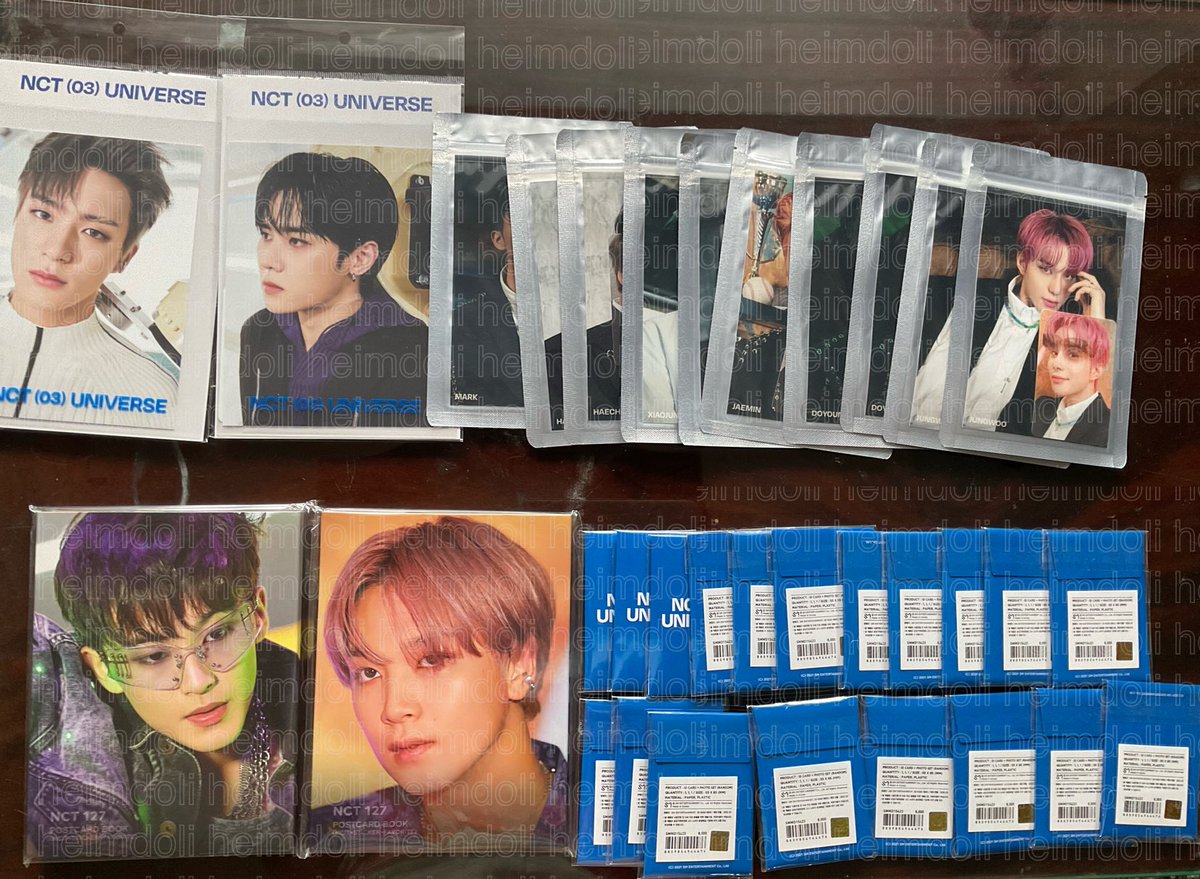 heimdoli's tweet photo. #heimdolipasabuy
         ↳#doliupdates

📦 nct universe collection + favorite md arrived at my ph addy 🤍✨

please check your emails and spam folders for the is, pf, and lsf notice and  settle all necessary fees. i’ll be posting a shipping schedule once i’m done sorting! https://t.co/TH6A5ZA7Wl
