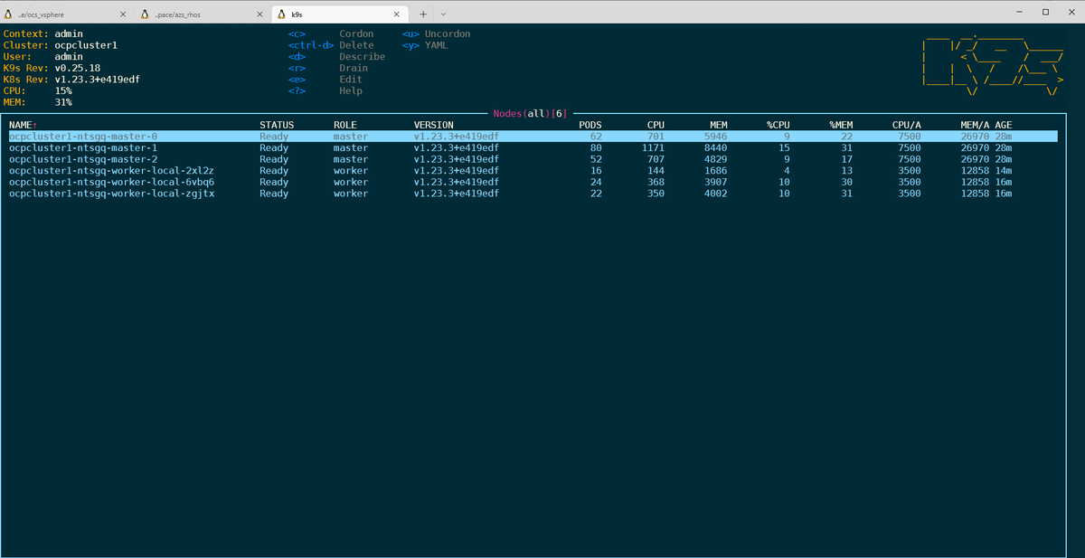 azurestack_guy's tweet photo. Not too bad... streamlined my #disconnected @openshift 4.10 installation using IPI to my #AzureStackHub in under 40 Minutes using @project_harbor registry .. Next: backup with #powerprotectdatamanager https://t.co/Y6I3LS5yY9