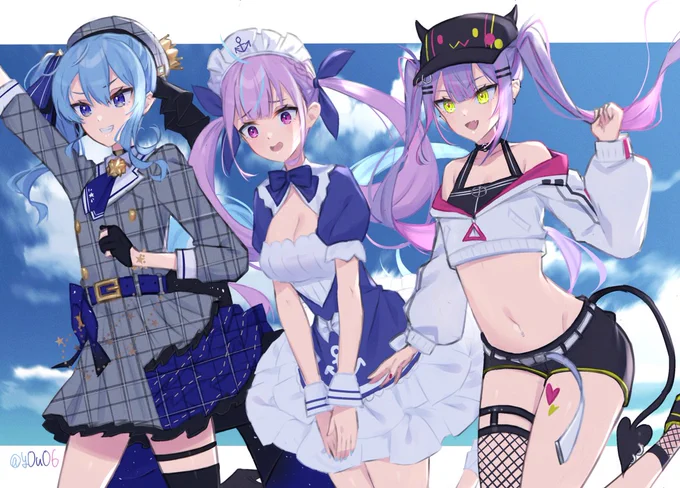 ☄️⚓️👾
#Startend 
#ほしまちぎゃらりー 
#あくあーと 
#TOWART 