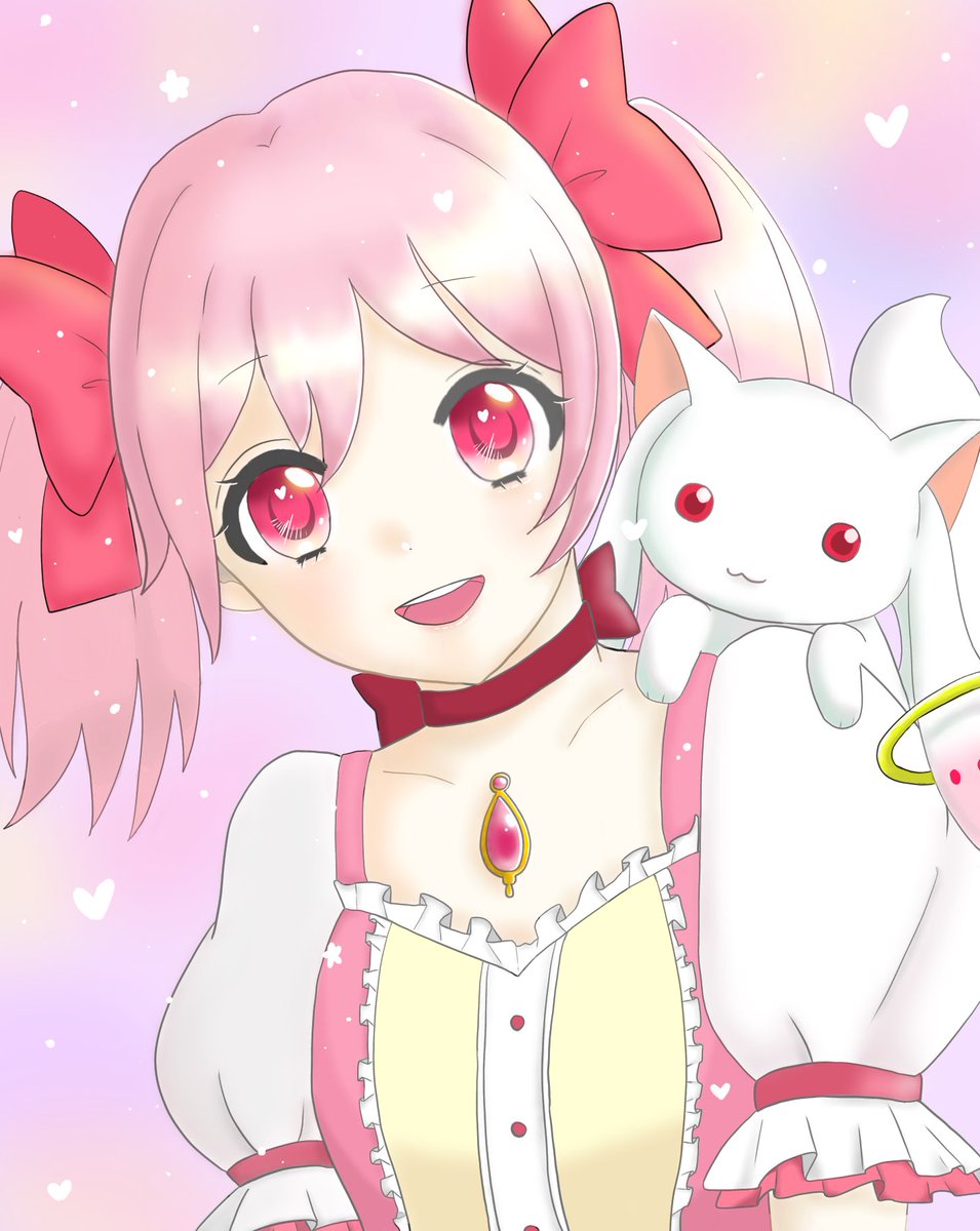 hako__124's tweet photo. ＃魔法少女まどかマギカ #まどマギ   #イラスト #絵描きさんと繫がりたい https://t.co/gA9ylen7Na
