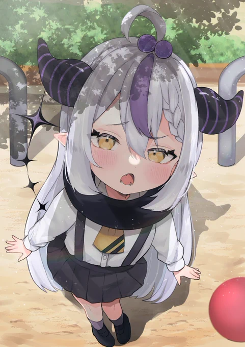 「いっしょにあそばないとやだ...」

駄々こねver. 