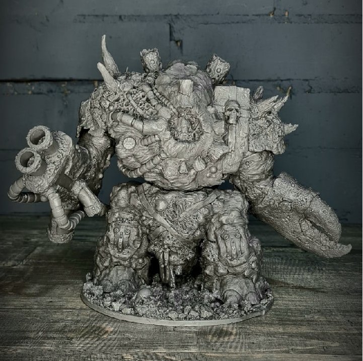 monsterboxmini's tweet photo. 👉Helbrute (dreadnought) by Kazuka Barabuka

📐Scale 80 mm.
Size 12 cm for the eyes.
The highest point is 18 cm.

Sold in disassembled and unpainted form
Sculpture and conceptart: Kazuka Barabuka

👍10% discount on all products in our store (Code: SB10)… https://t.co/mgrlCPlvhW https://t.co/Fe1AoxYxA0