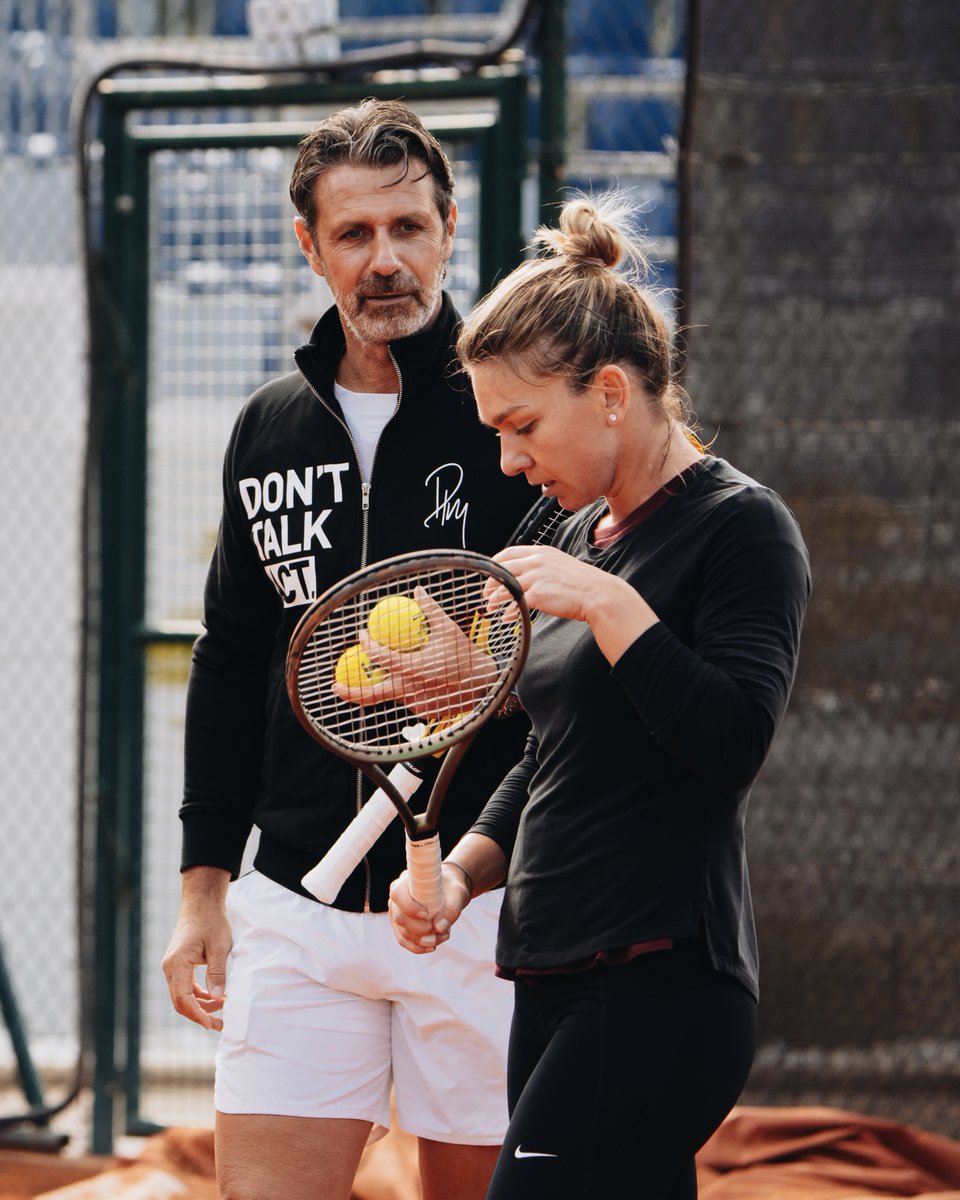 pmouratoglou's tweet image. I am now the full-time coach of @Simona_Halep.