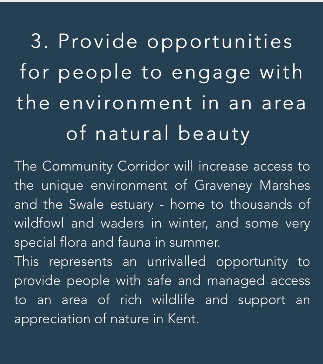 solarcycleway's tweet photo. The community corridor will be more than a cycle path! We hope to provide an important local amenity and celebrate our natural surroundings. #jointheride #lovewhereyoulive #communitycorridor #getoutdoors #kentfamilies #graveney #clevehillsolarpark #kentwildlife #graveneymarshes https://t.co/T6mXoZNEr1