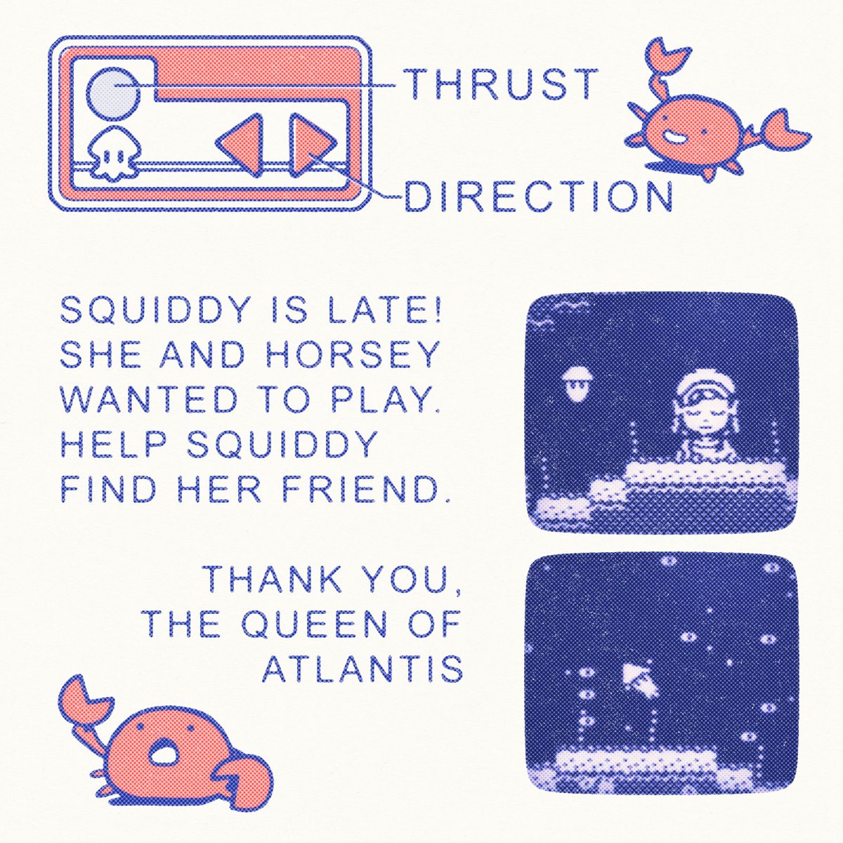 lexaloffle's tweet image. Here's the manual @castpixel made for it :3