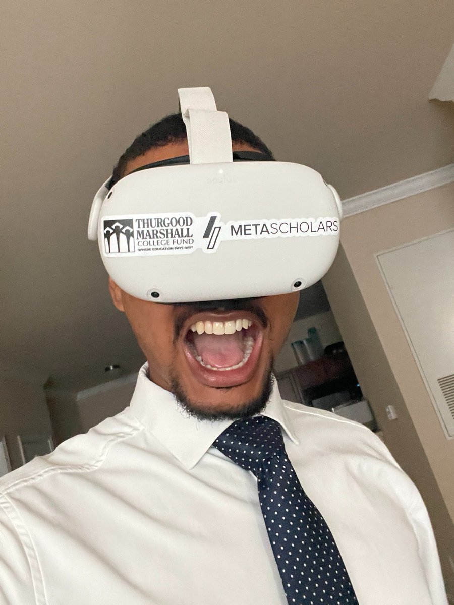 I'm so excited to announce I'll be participating in <a href="/tmcf_hbcu/">TMCF</a>'s MetaScholars program! Super excited to learn about web3 and the metaverse with my cohort.
