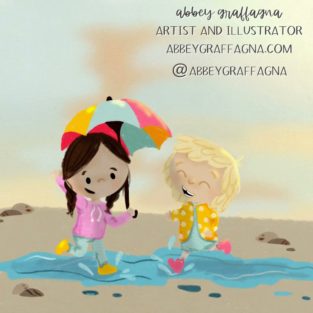 abbeygraffagna's tweet photo. Happy #KidLitArtPostcard day 💌

I'm Abbey Graffagna, an artist and illustrator interested in board books and picture books. I am also interested in designing patterns for children's clothes, puzzles, and coloring books

🔗 https://t.co/SLkl4ZCK6X
📧 abbeygraffagna@gmail.com https://t.co/xCWgvpRd6D