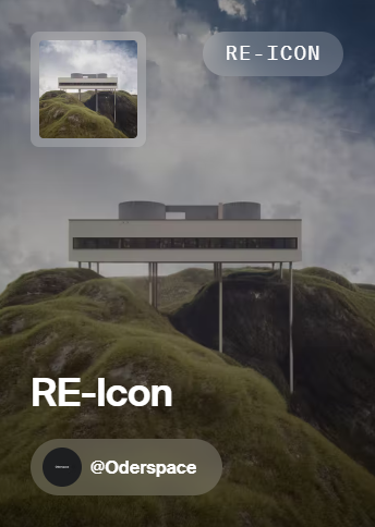 Collection is all set now for the drop on <a href="/foundation/">Foundation 🌐</a> 
Come say hi! Cannot wait to meet more artists in this journey!

📆11.04.22
🔗foundation.app/@oderspace 

#NFTCommmunity #Metaverse #architecture #visualart