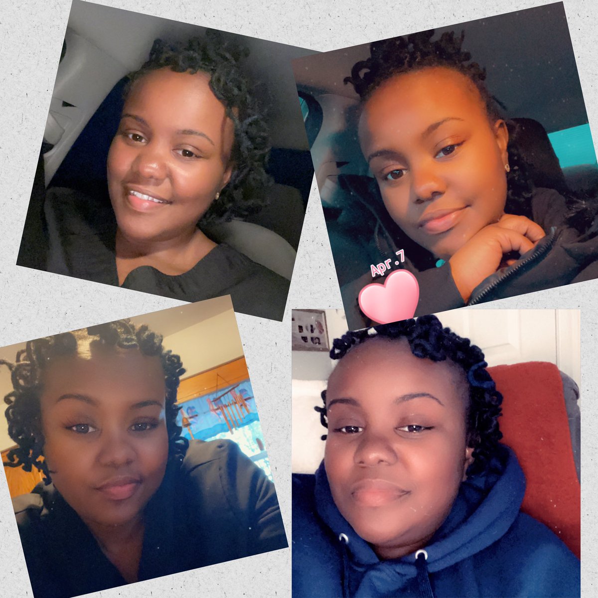 Crafteebabe444's tweet image. What y’all be saying? Face Card Valid 😘💕
Happy 2 year locaversary to meeeee 🥰 (4-1-2020) I am in LOVE with my curls 😍😍😍Thanks to my Tootie @definedlocchic for getting me right 💪🏾💚🖤 #locdandloaded #locjourney #locaversary #nautralbeauty
