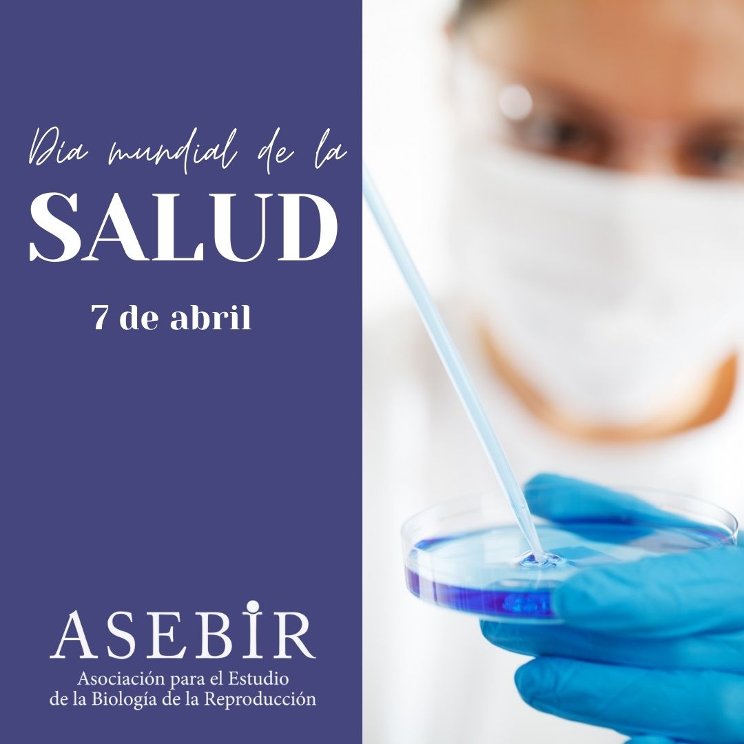 Sí, hoy los profesionales de #ASEBIR celebramos el  #DíaMundialdelaSalud trabajando hacia un futuro más saludable y sostenible. #BiologíaSanitariaYa