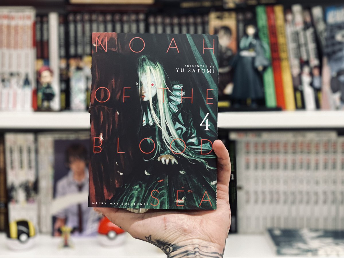 midnightmanga_'s tweet photo. 6. NOAH OF THE BLOOD SEA 4
@usatomi
(@mwediciones )
Historia: 🌸🌸🌸
Dibujo: 🌸🌸🌸
#血海のノア #kekkainonoah #noahofthebloodsea #satomiyuu #yuusatomi #takeshobo #milkyway #milkywayediciones #mwediciones #mystery #terror #drama #psychology https://t.co/GnIhnbrnvQ