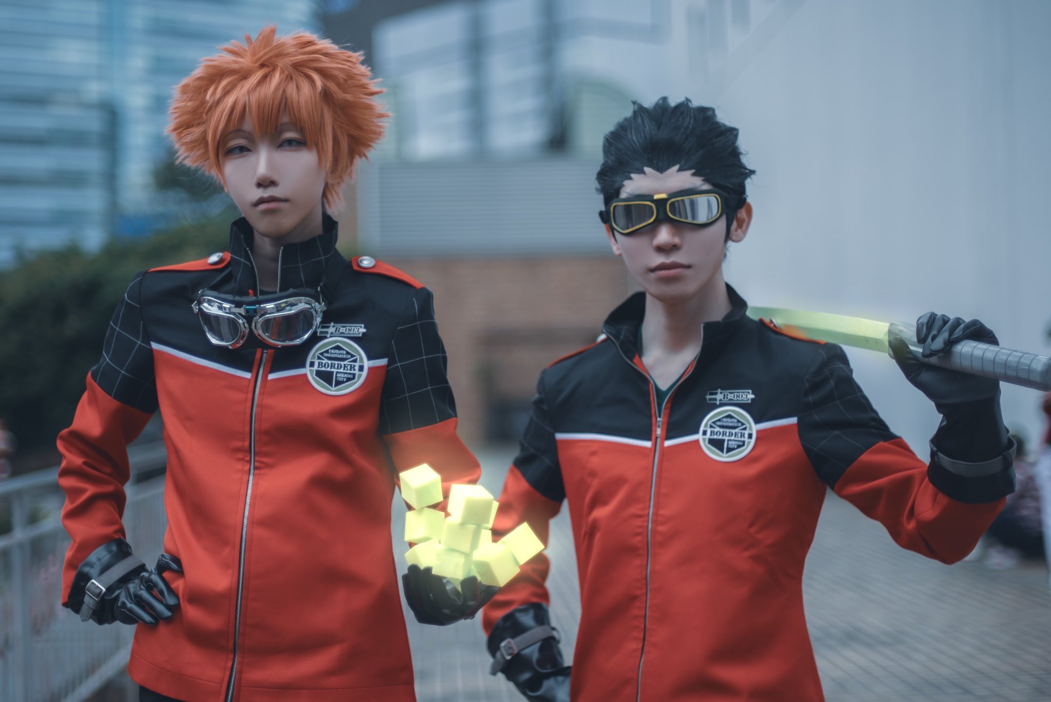 ワールドトリガー 生駒達人 コスプレ 生駒 達人