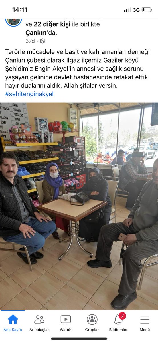 Çankırı Terörle Mücadele ve Vazife Kahramanları (@terorler) on Twitter photo 