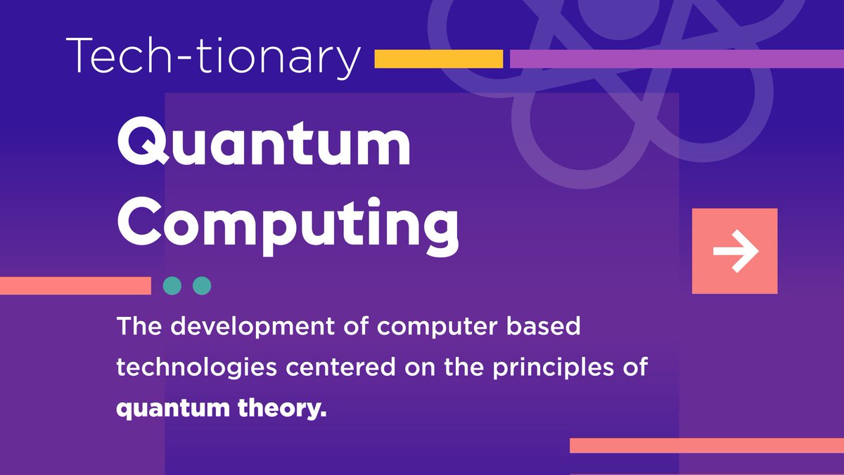 DIC_Community's tweet photo. Heard of the phrase ‘quantum computing’ but not quite sure what it means? We’ve covered the what, how and why with our latest ‘Tech-tionary’ series update – where we uncover the latest trends with an effortless explanation. Stay tuned for more! #WhereMindsClick https://t.co/kT6SRSbutV