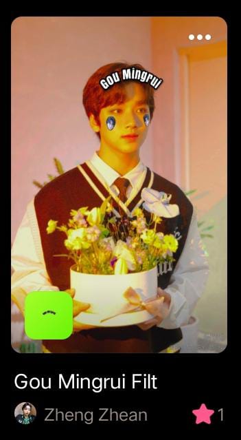 ZeRuiGallery's tweet photo. I created a new filter!
https://t.co/TVEQSozWMk

#boystory #goumingrui #mingrui 

#snow #Filter https://t.co/r5T2HxN53L