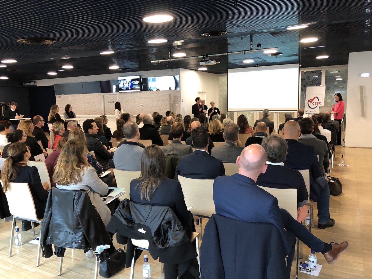 clubentrepribdx's tweet photo. [AG / Déjeuner mensuel] Véritable temps fort dans la vie de l’association, le Club a tenu son AG annuelle.
Ce temps formel se poursuit par notre traditionnel déjeuner mensuel, toujours aussi convivial et riche en échanges !
Un grand merci au @MatmutAtl pour son accueil !  #CEBX https://t.co/o9tXJi9lqt