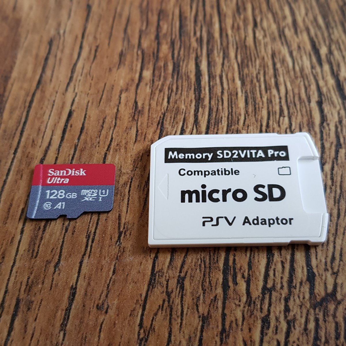 ChuckZealous's tweet photo. *GIVEAWAY *

Recently we have reached 10k Subs on the YT and to give you something little in return as a sign of my profound gratitude we are doing a giveaway.
Price - Sd2Vita Adapter + 128GB micro sd card
Anybody can enter just follow me on Twitter + Retweet
#psvita #vitaisland https://t.co/vK4sKIia5k