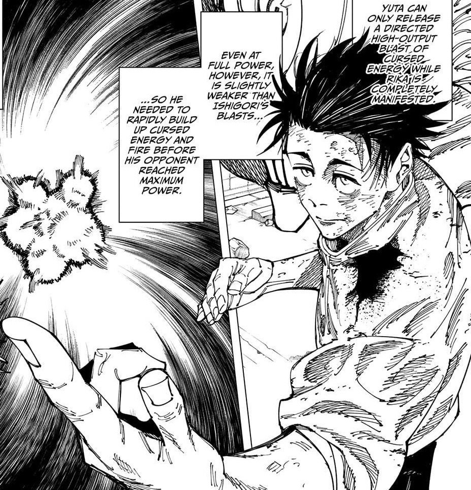 chromat1cfire's tweet photo. Jujutsu Kaisen is high quality PEAK. https://t.co/Jfo6oN35S9