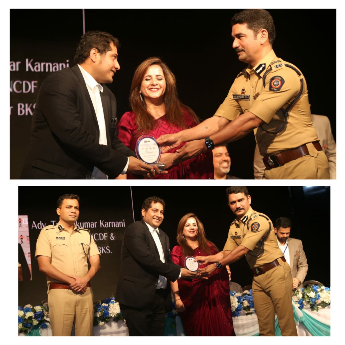 trivan205's tweet photo. Happy to be part of Anti Substance Campaign #ChooseNotToUse, addressed over 600students. Organised by @RdNational Colg in association with @MumbaiPolice, @MNCDFbombay, & Ors.
Proud to share dias with Dynamic Jt. Comm. @vishwasnp,
Add. CP Sandip Karnik,
DCP Zone-9 @manjunathsinge! https://t.co/TqGSU8pxSY