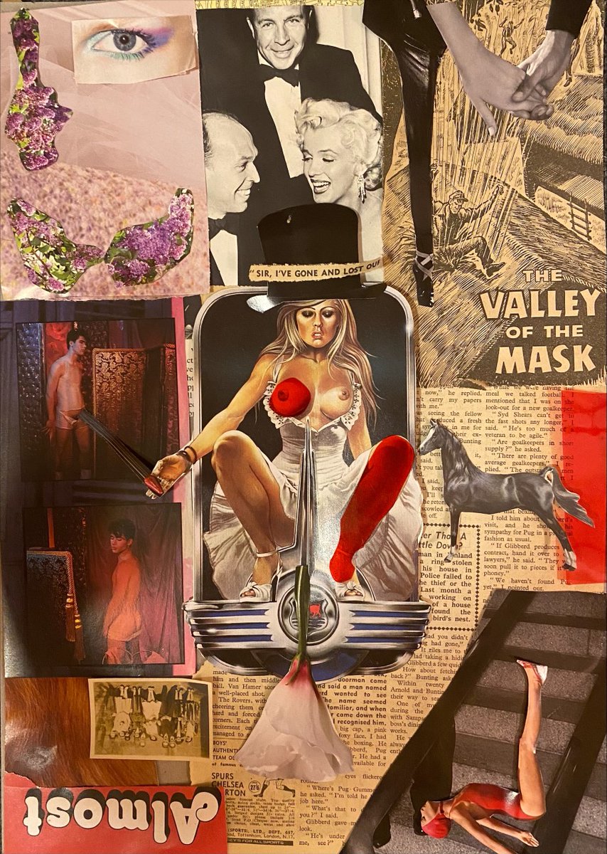 ArtAtBU's tweet photo. New Lees Gallery Exhibition: 'All roads lead to...' by Mai Hedvig Lyngby. A collection of mixed art and emotional expressions to salute and support the feminine energy of the modern woman moving along her liberation journey. 18th April - 17th June. https://t.co/hkQUhVmHm9