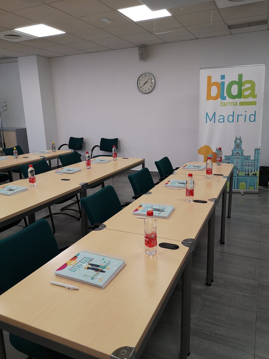 cgv15's tweet photo. Os esperamos esta tarde en @BidaFarma Madrid, 100% #Avantia, 100% #Ilusion https://t.co/zR9YnPZaNR