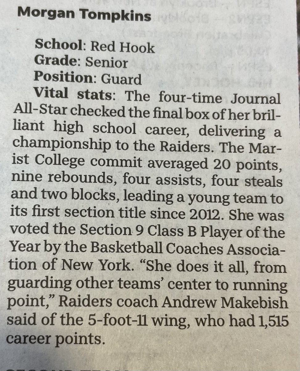 <a href="/morgantompkins_/">Morgan Tompkins</a> <a href="/RH_Athletics/">Red Hook Athletics</a> <a href="/rhcsd/">Red Hook Schools</a> #raiderpride <a href="/PJSports/">Poughkeepsie Journal Sports</a>