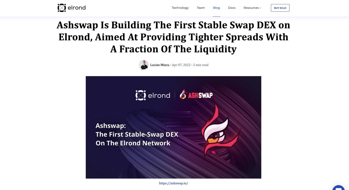 🔥🔥🔥 #elrond #ashswap #testnet elrond.com/blog/ashswap-s…