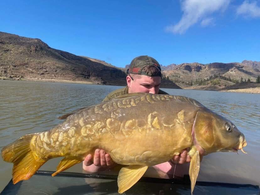 canarycarpfish's tweet photo. Holiday client Jordan with some of his carp captures #carpfishing #GranCanaria #CanaryIslands #officialnashtackle #daytrip #shortbreaks #holidays #ukcarpangler https://t.co/XAQpcUy6cz