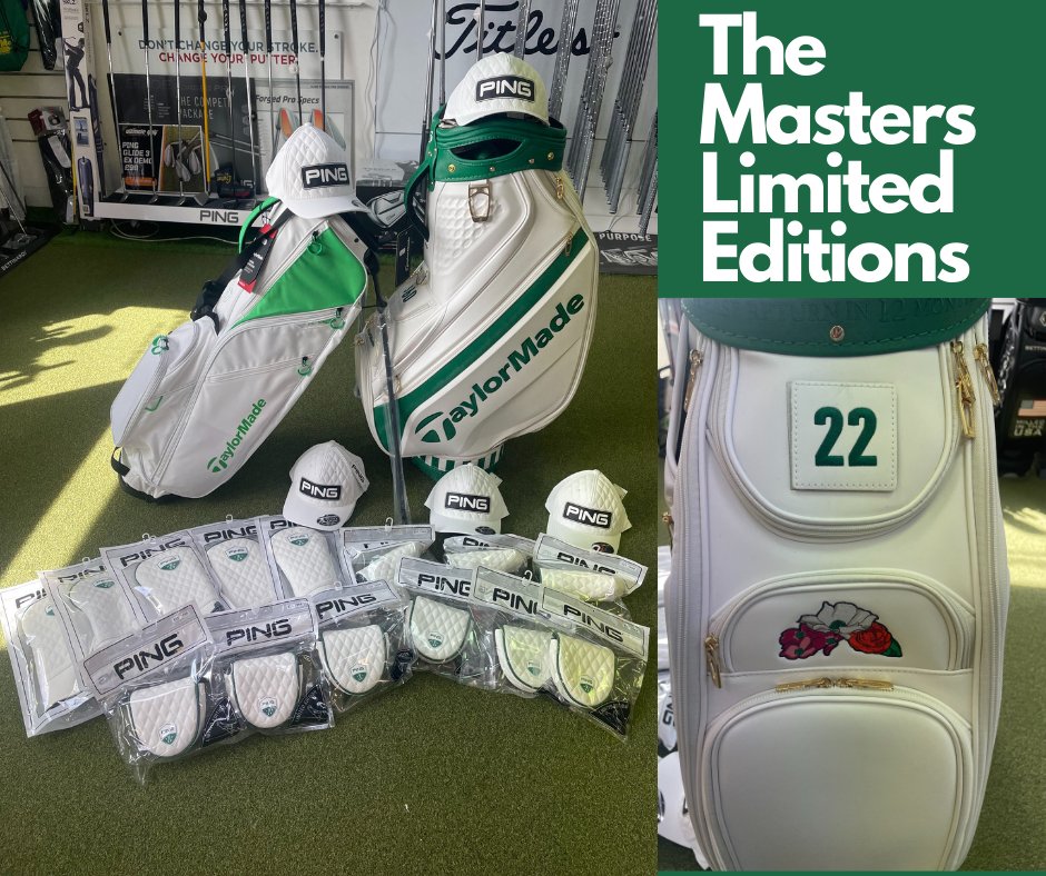 Day one of the #TheMasters ! Get into the spirit with our #Masters inspired items. Pop on in-store to check it all out 📍WS4 2JS 📞 01922 613675