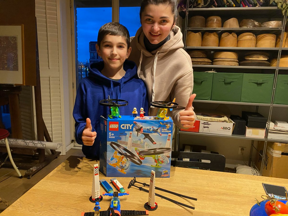 Dit is waar we het voor doen  🥰 goods4ukraine.eu #dankbaar #vluchtelingen #Oekraïne #spullendoorgeven