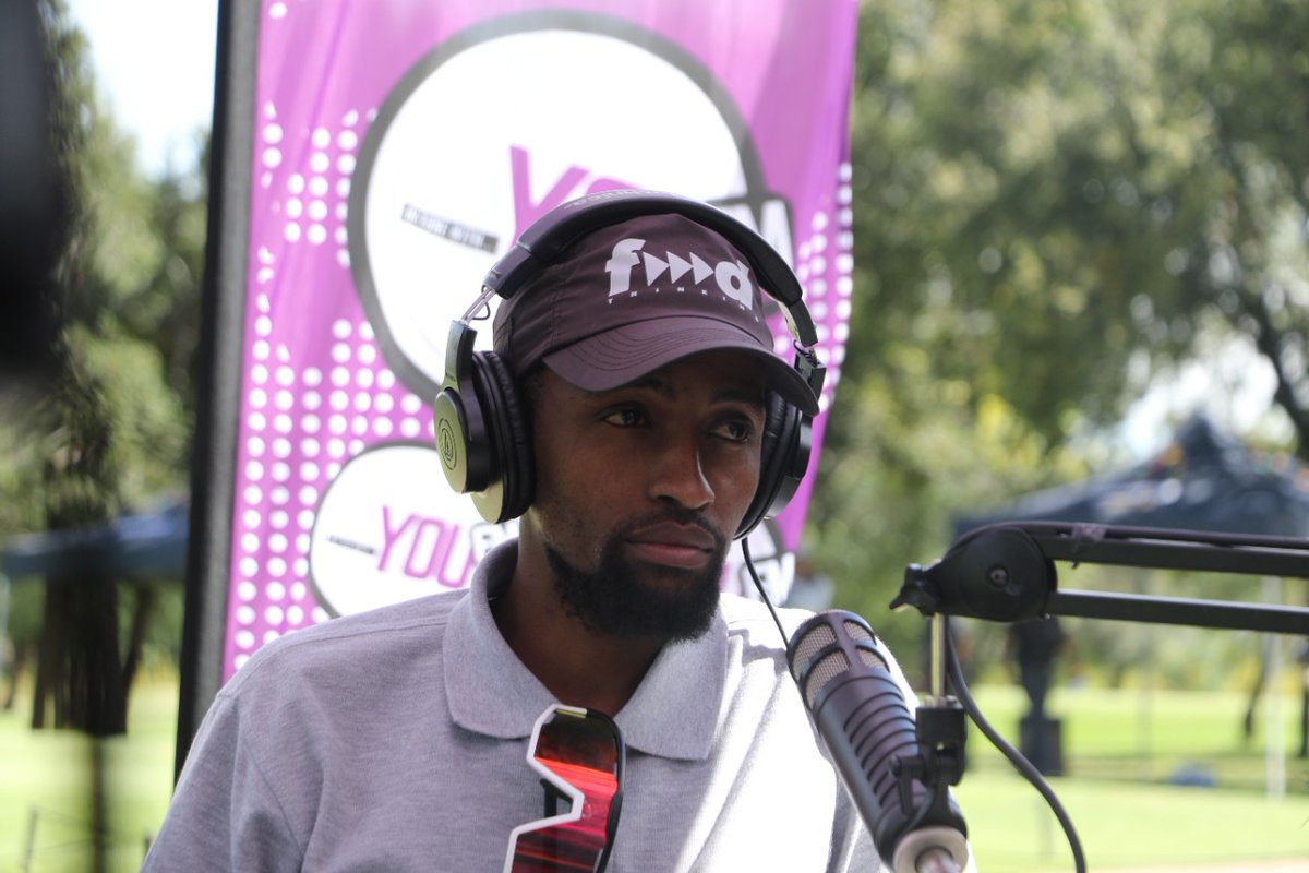 YOUFM898's tweet photo. Mpumelelo Mtintso, Founder of Book Ebony Exhibitor -
"Our bicycle tours take visitors to historical sites like Tata Mandela's house. We also sell bikes at Vilakazi Street and we have a cycling team." #GPShotLeft #TownshipTourism @visitgauteng https://t.co/8LhqXU9FSX